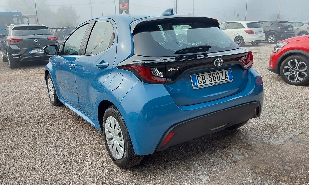 Toyota Yaris 1.5 Hybrid 5 porte Lounge