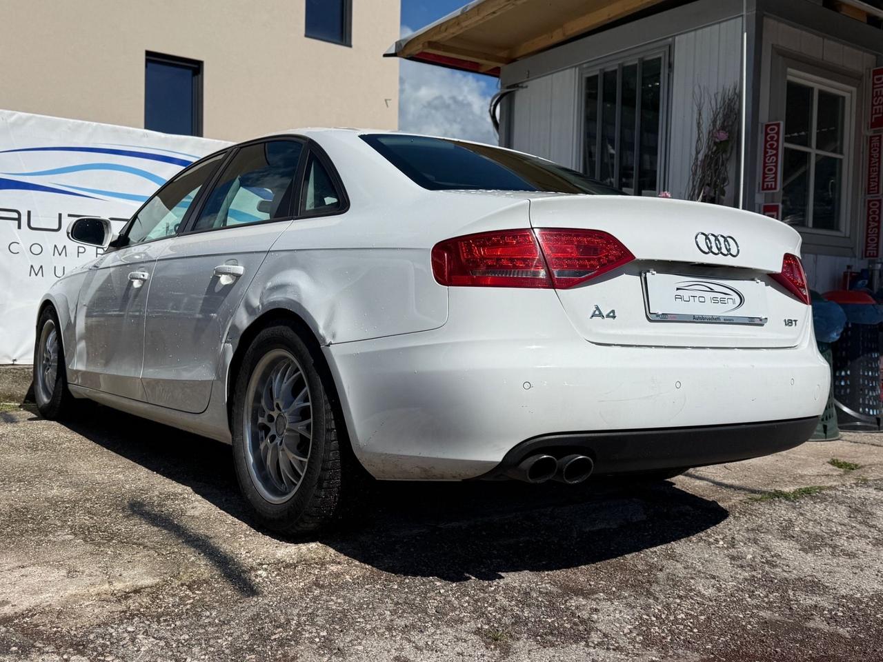 Audi A4 1.8 TFSI 160 CV Advanced SOLO 133.000 km