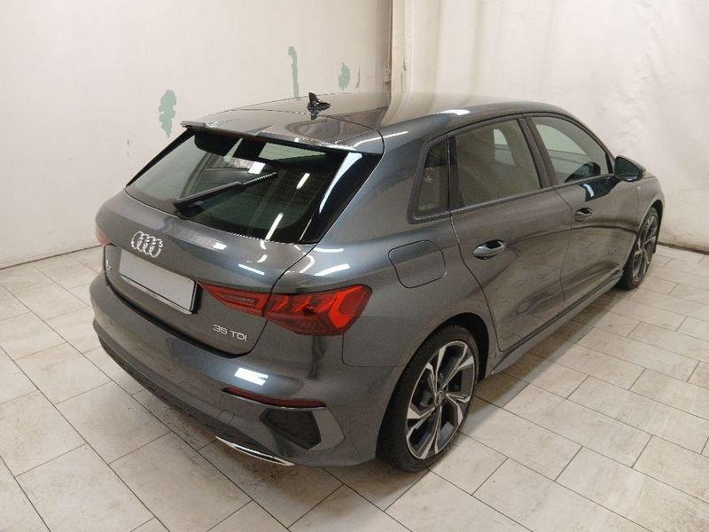 Audi A3 Sportback 35 2.0 tdi s-tronic