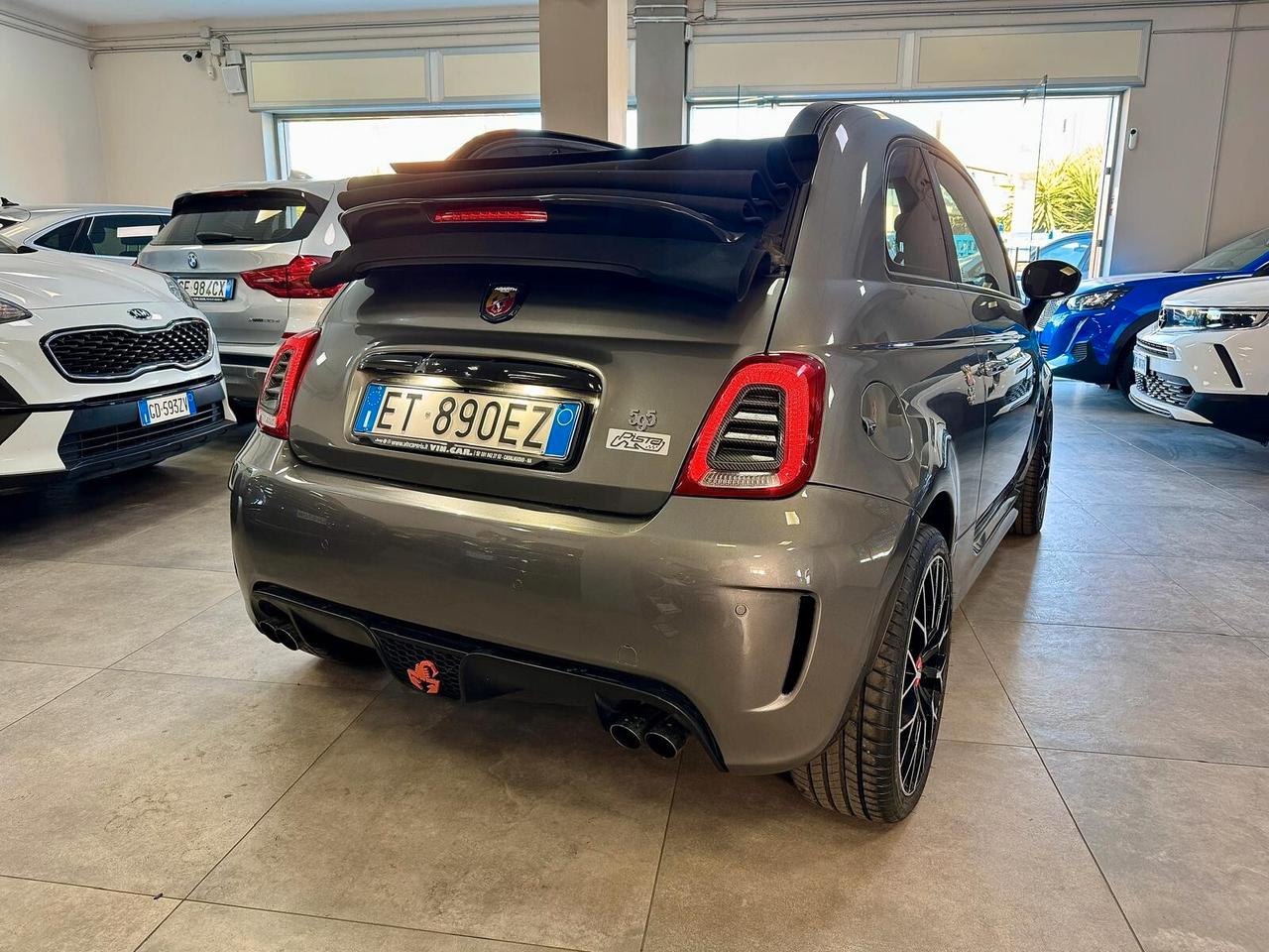 Abarth 500C 1.4 T-Jet MTA 2013