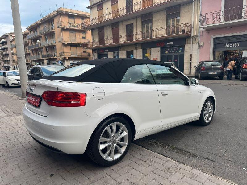 Audi A3 Cabrio 2.0 TDI F.AP. S tronic Ambition
