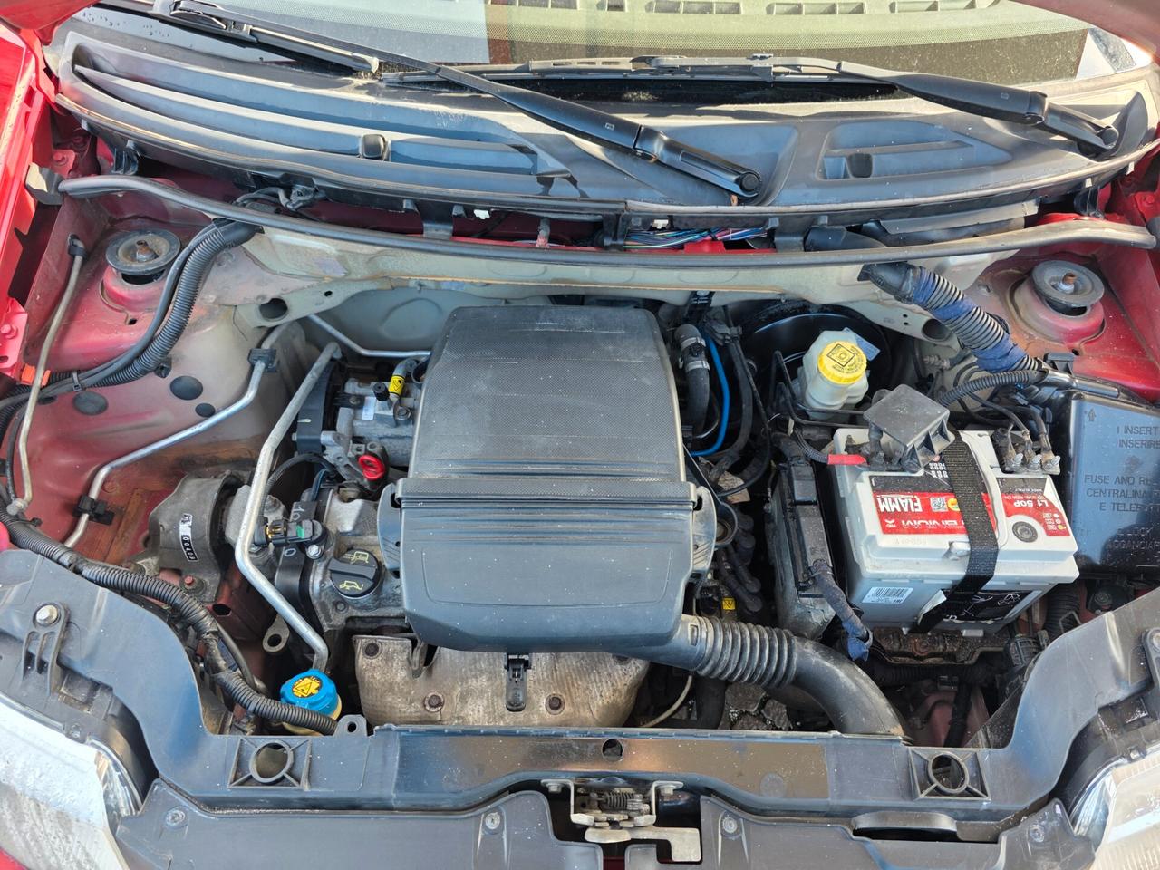 Fiat Panda 1.1 Activen con 162.000km Neopatentati ok