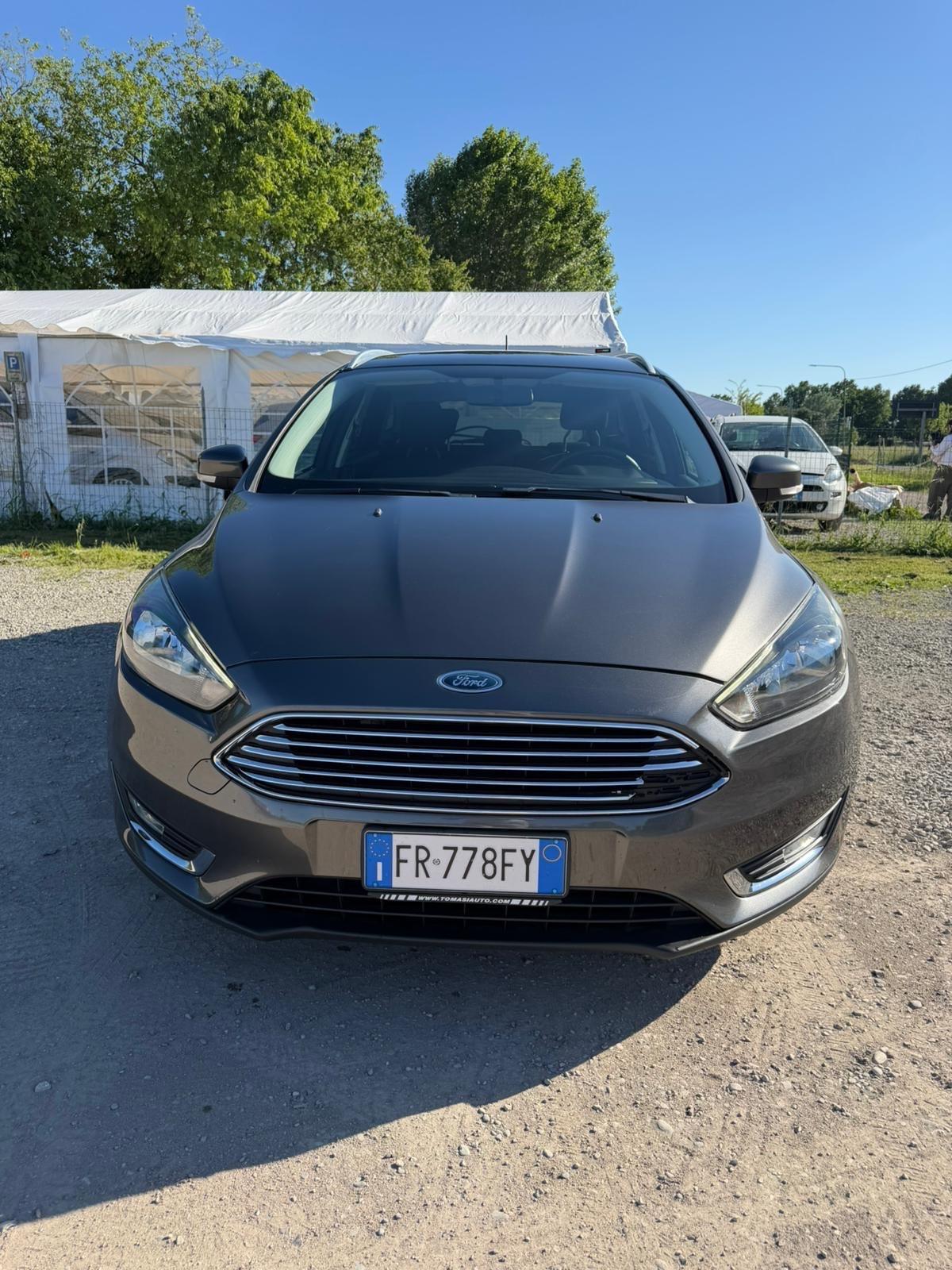 Ford Focus Titanium