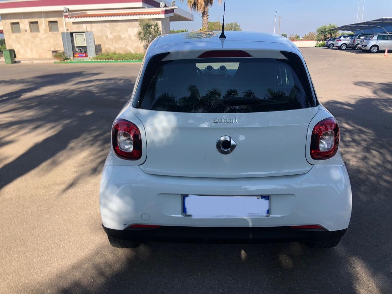 Smart forfour 1.0 benz 70 cv - 2017