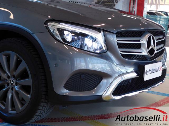 MERCEDES-BENZ GLC 250 D 4MATIC SPORT AUTOMATICO 204CV