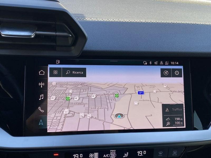 Audi A3 SPB S Line interno ed esterno 2.0 TDI 116CV 30