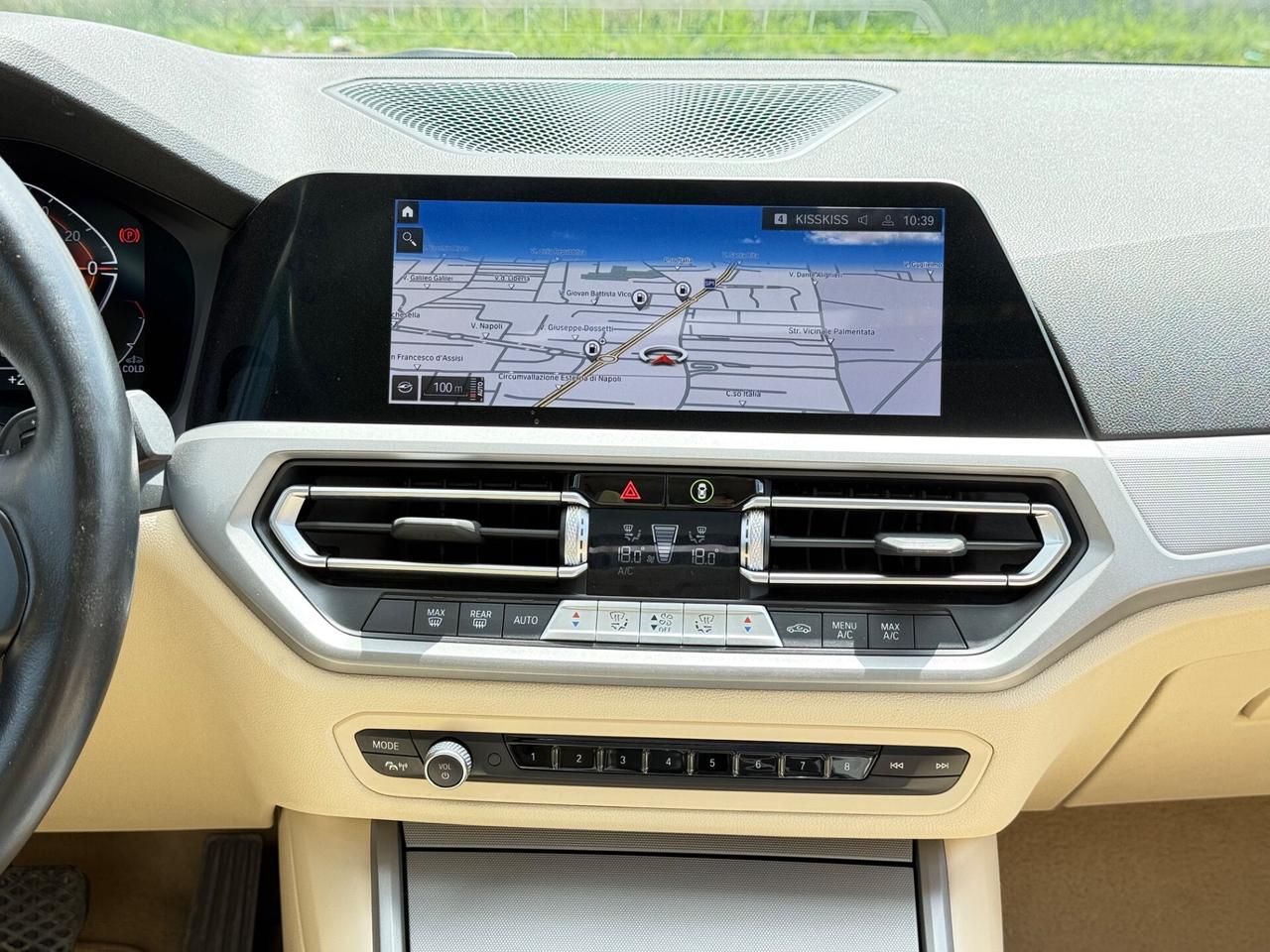 BMW 318d 2022 48V 2.0 150cv automatica