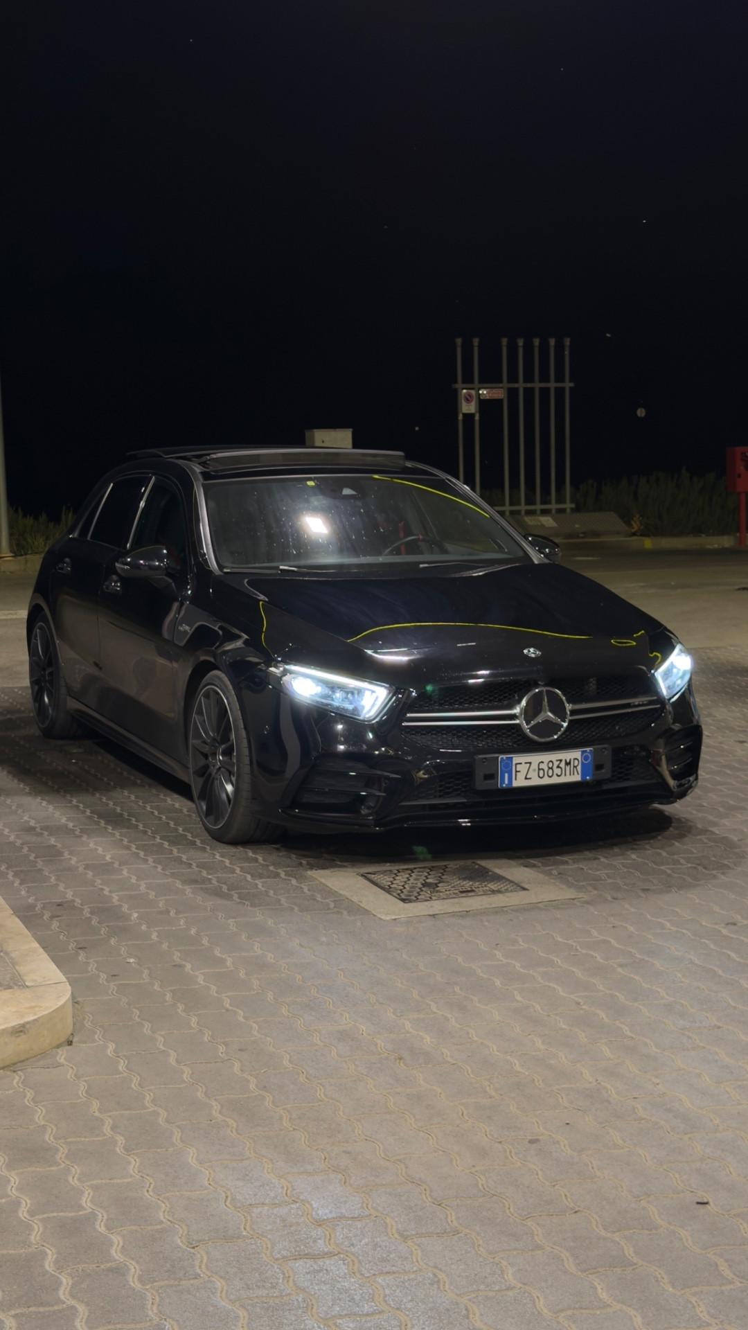 Mercedes-benz AMG A35 4Matic