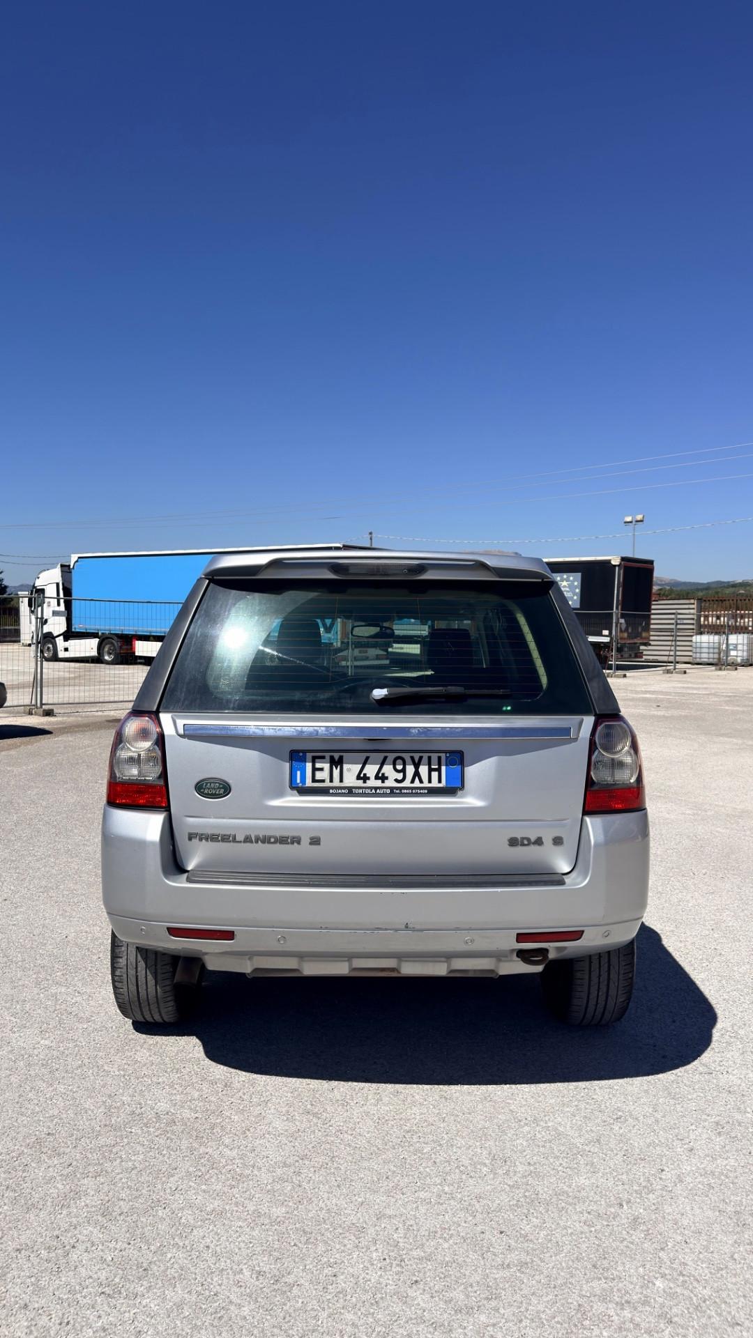 Land Rover Freelander 2.2 TD4 S.W. HSE