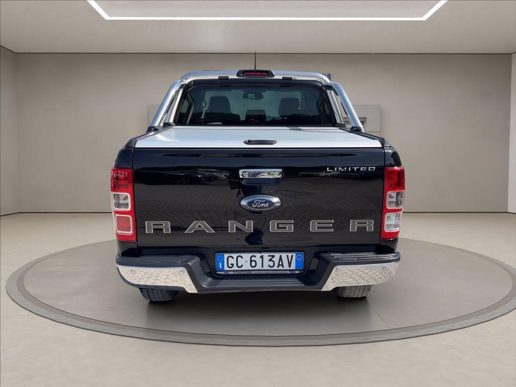 FORD Ranger 2.0 ecoblue double cab Limited 170cv del 2020