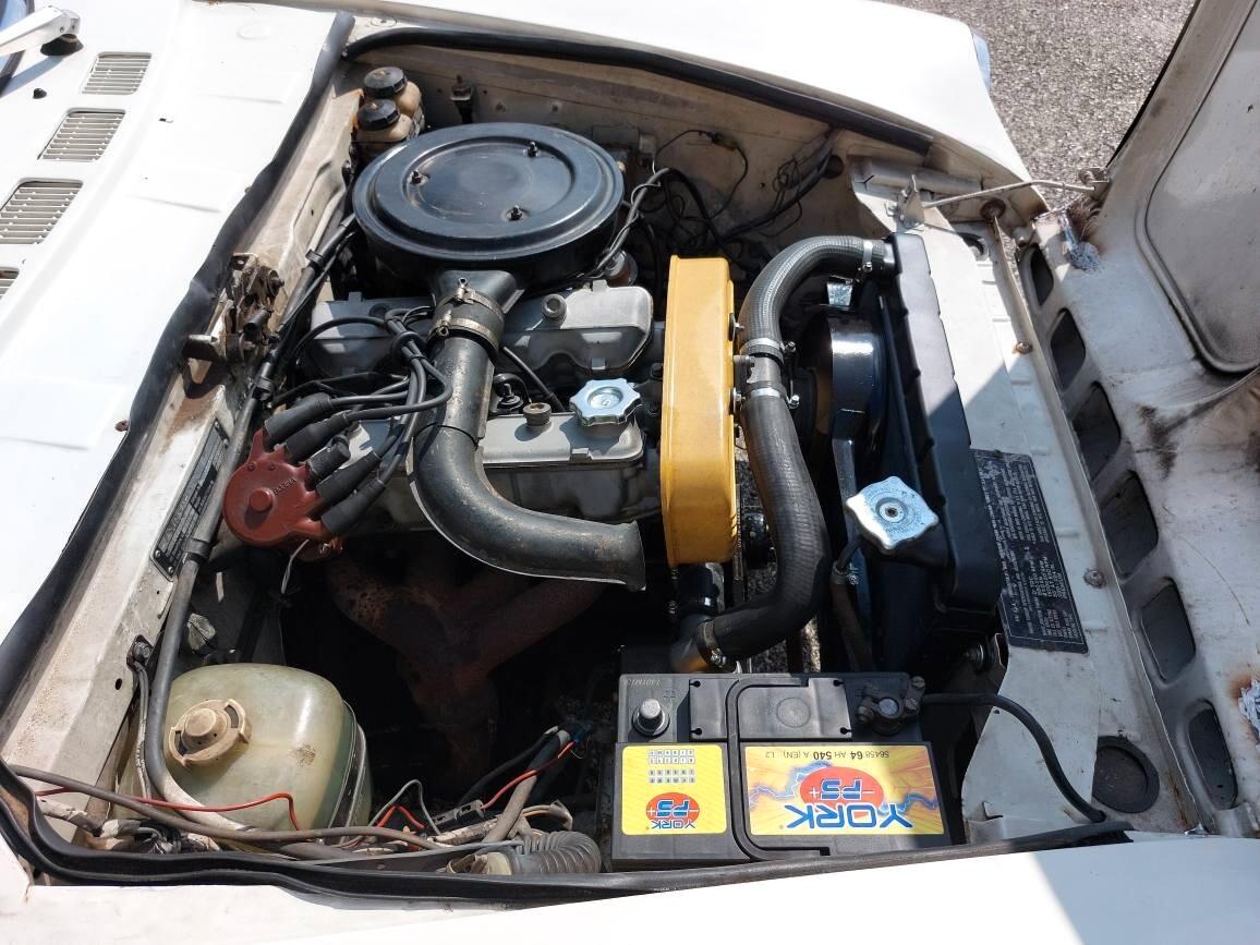 Fiat 124 Sport Spider 1600 del 1972