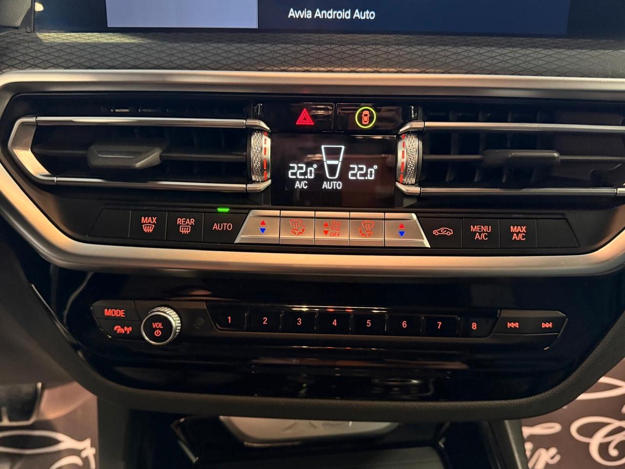 BMW X3 20D M-SPORT X-DRIVE MHEV 48V 190CV PELLE NAVI CAM ANNO 2023