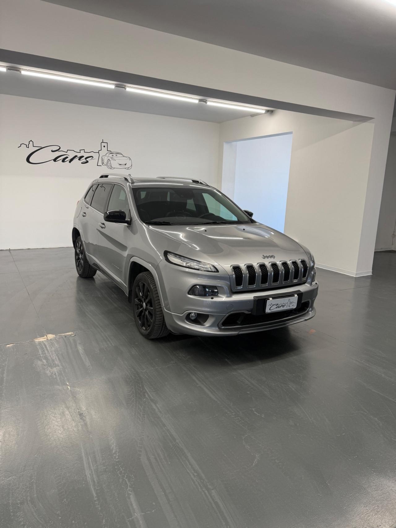 Jeep Cherokee 2.2 Mjt II 4WD Active Drive I Overland