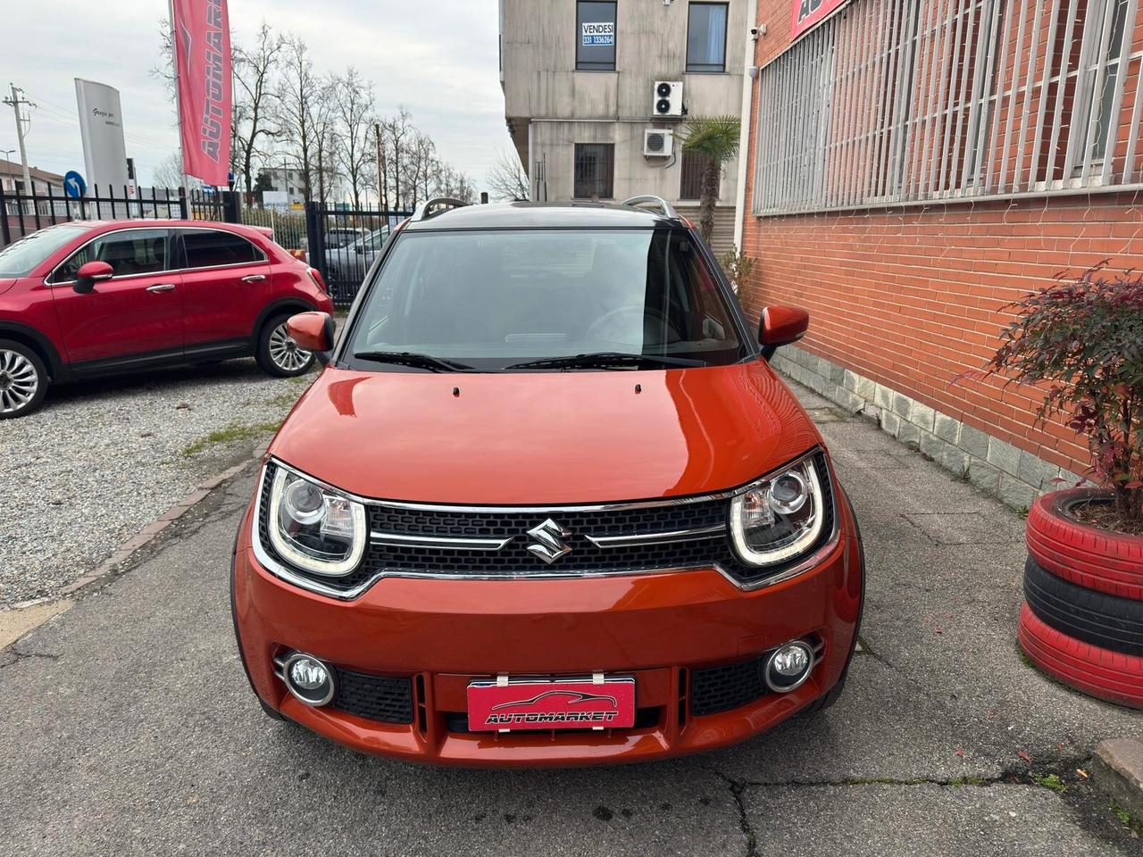 Suzuki Ignis 1.2 Dualjet 90CV 4WD All Grip Top