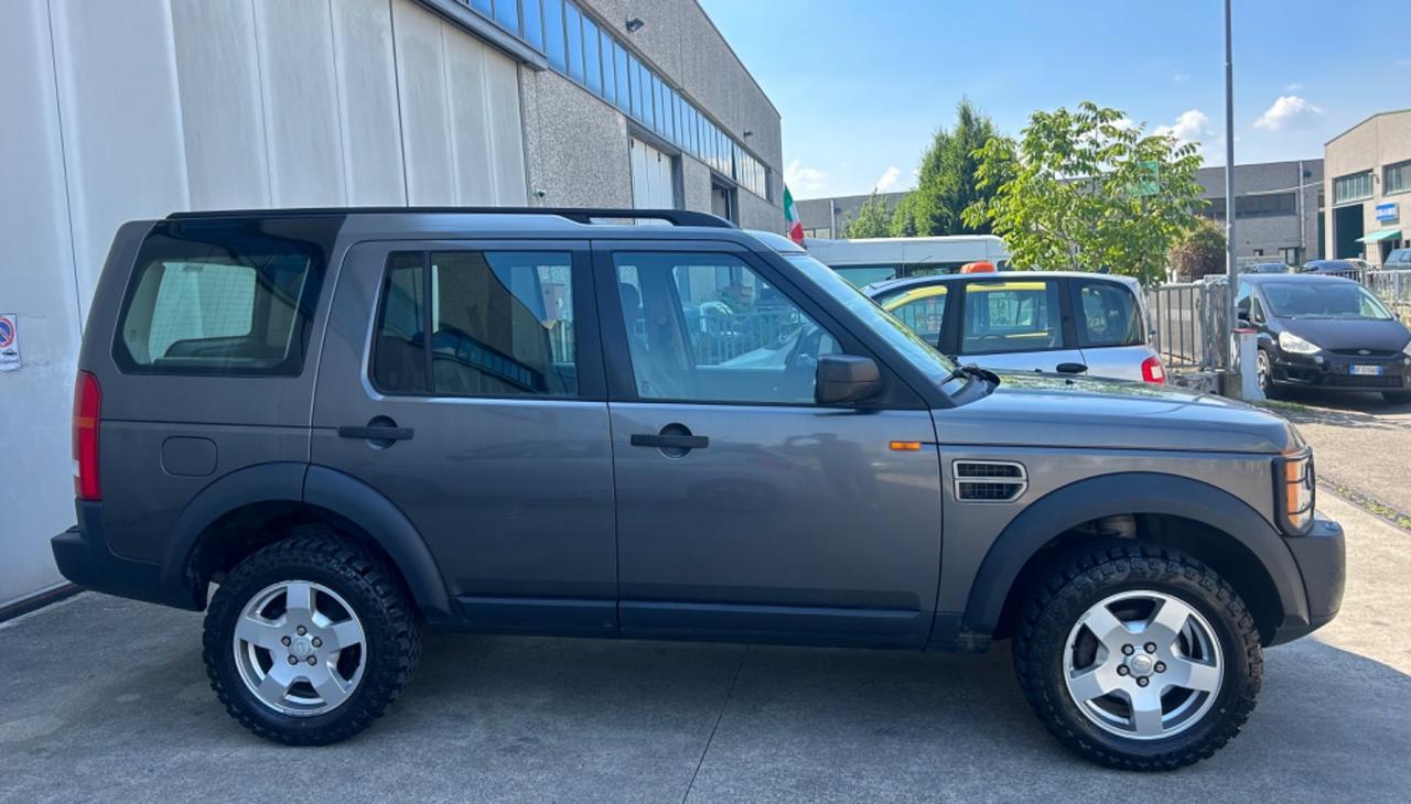 Land Rover Discovery 3 2.7 TDV6*MANUALE*Gancio35q.li