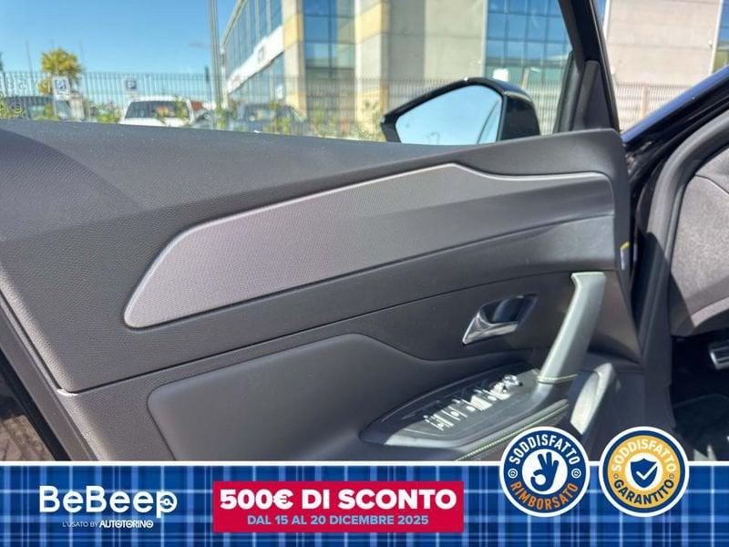 Peugeot 408 1.6 HYBRID PHEV GT 225CV E-EAT8