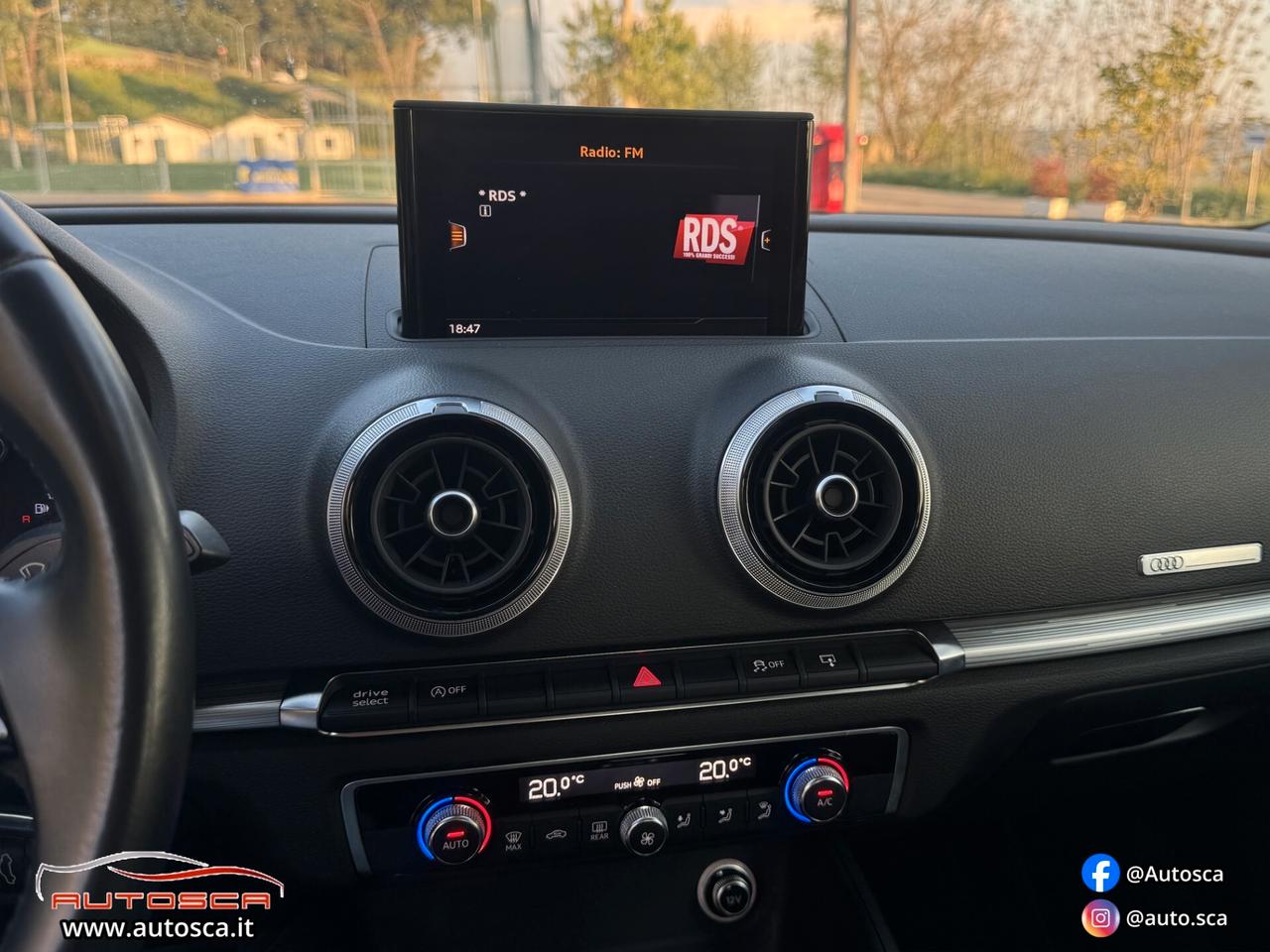 Audi A3 SPB 1.6 TDI 110CV S LINE NEOPATENTATI