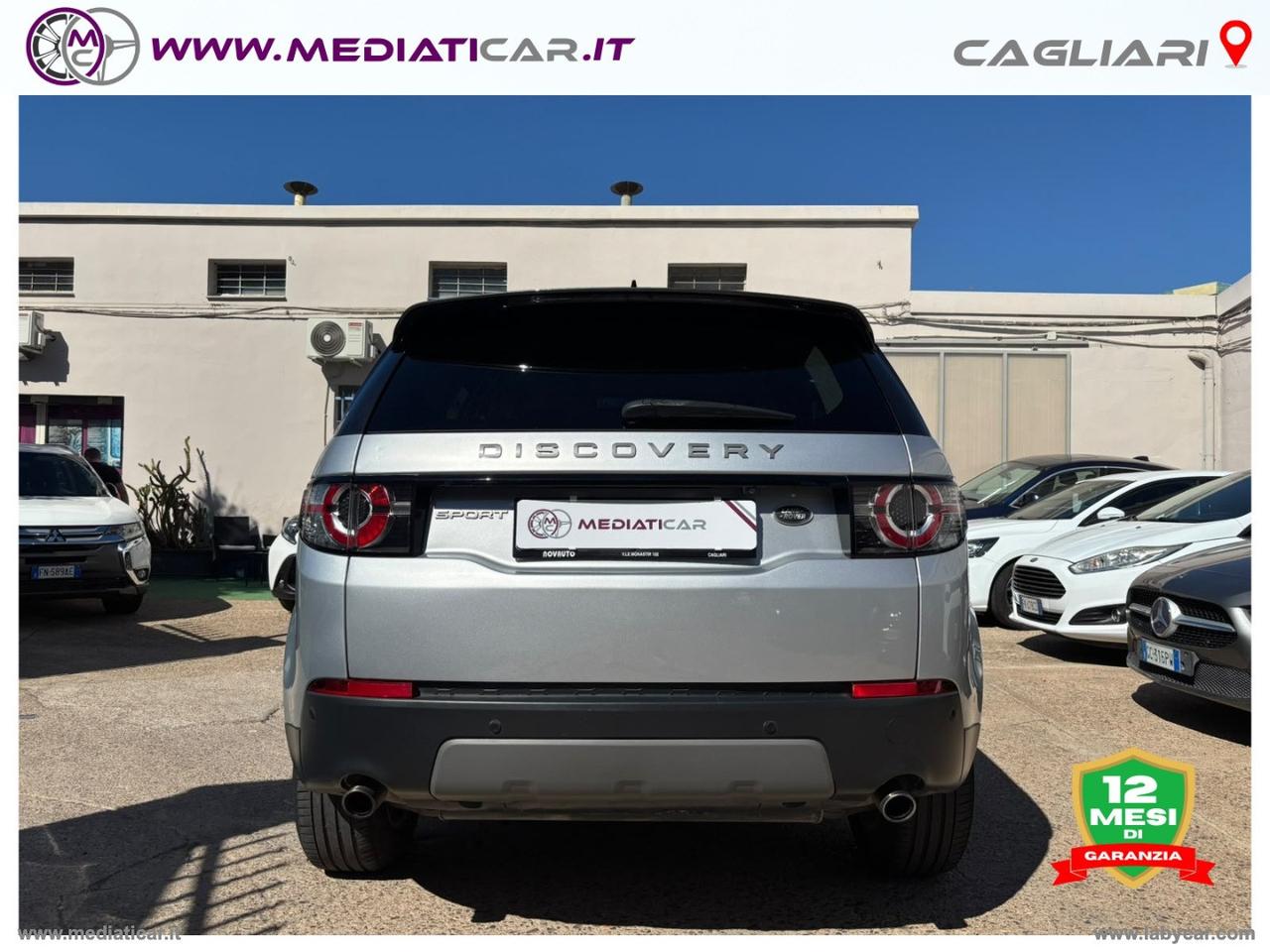 LAND ROVER Discovery Sport 2.0 TD4 150 Bus.Ed. Pure