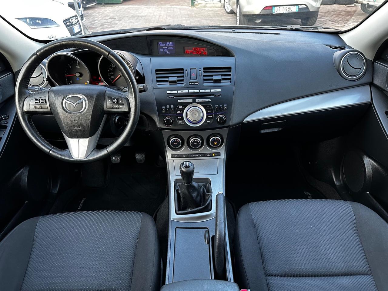Mazda 3 Mazda3 1.6 MZ-CD 115 CV 5p. Advanced