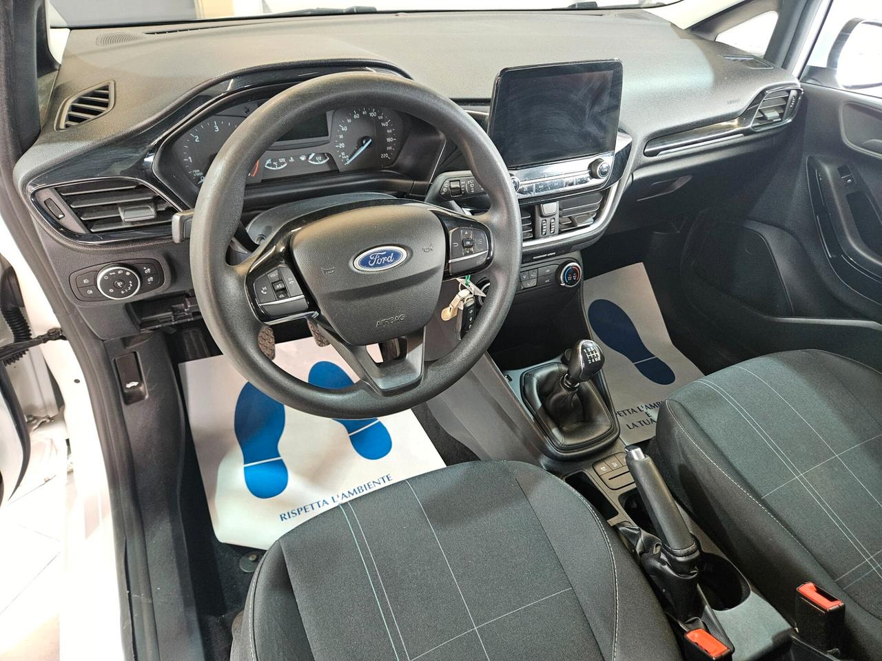 Ford Fiesta VAN 3p 1.5 ecoblue (tdci) - IVA ESPOSTA