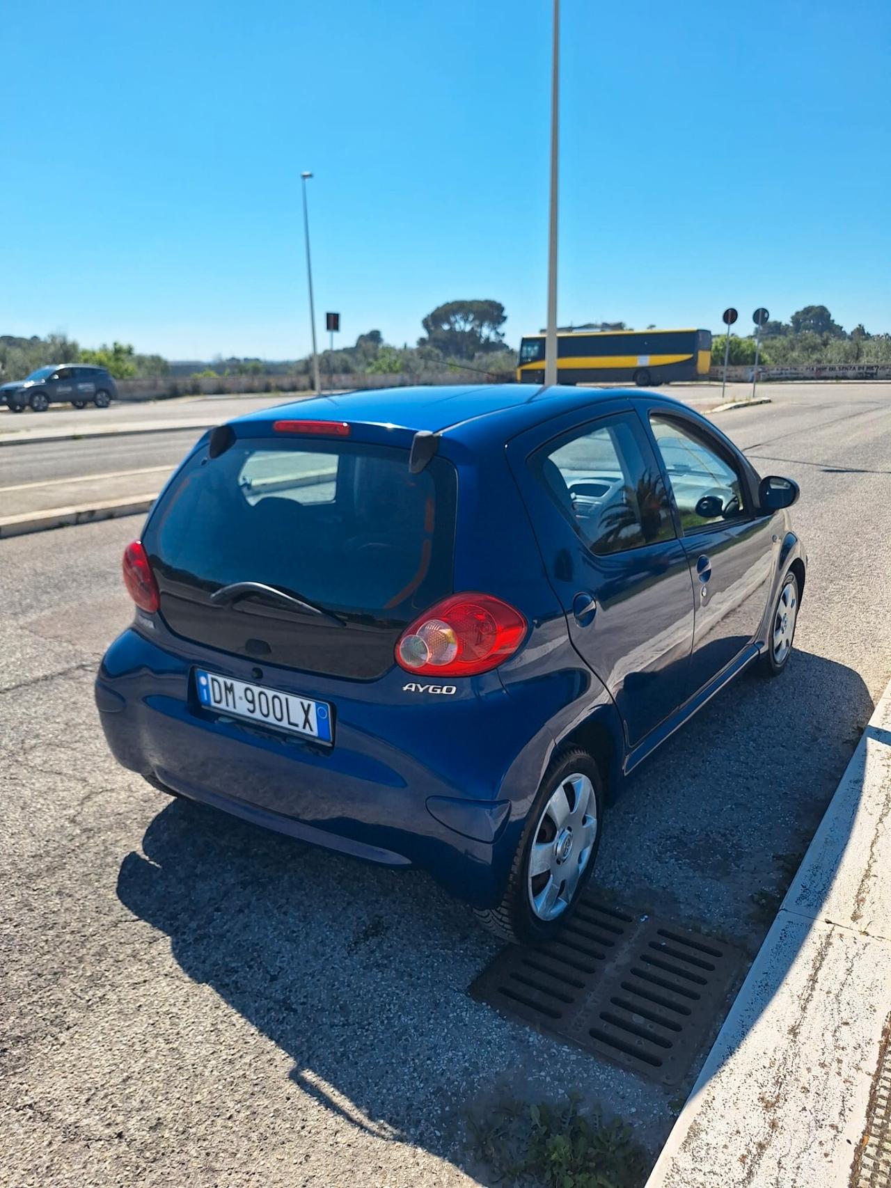 Toyota Aygo 1.0 12V VVT-i 5 porte Griffe aut. 2008