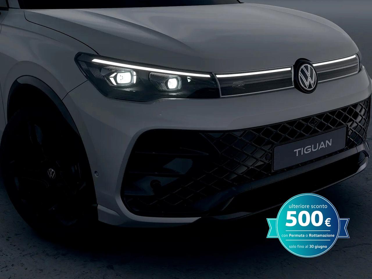 Volkswagen Tiguan 2.0 tdi r-line plus 150cv dsg