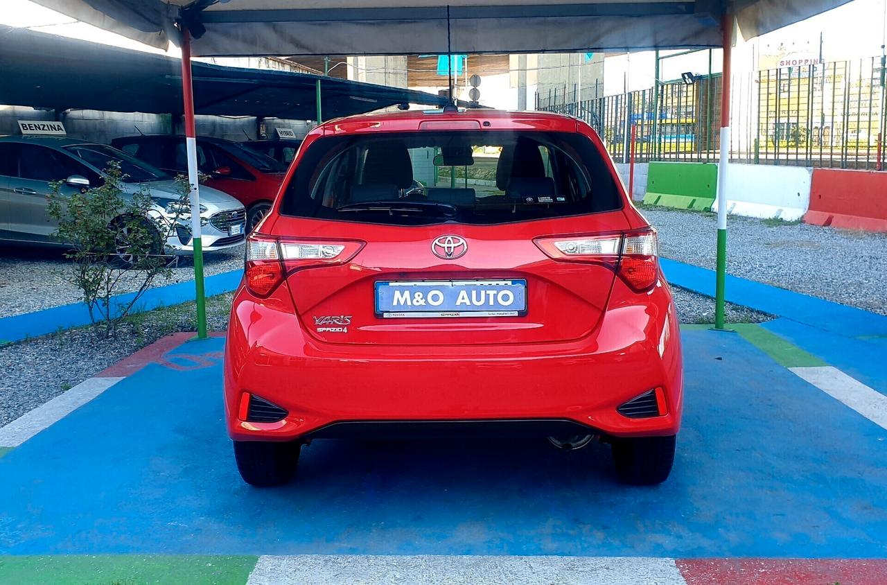 TOYOTA YARIS 1.0 BENZINA E/6 GARANZIA CASA TOYOTA