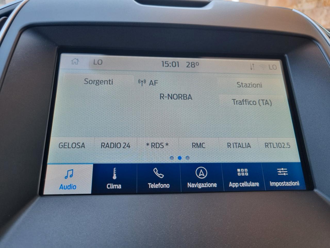Ford S-Max 2.0 EcoBlue 150CV Start&Stop Aut. Titanium Business AUTOCARRO PREZZO IVA ESCLUSA