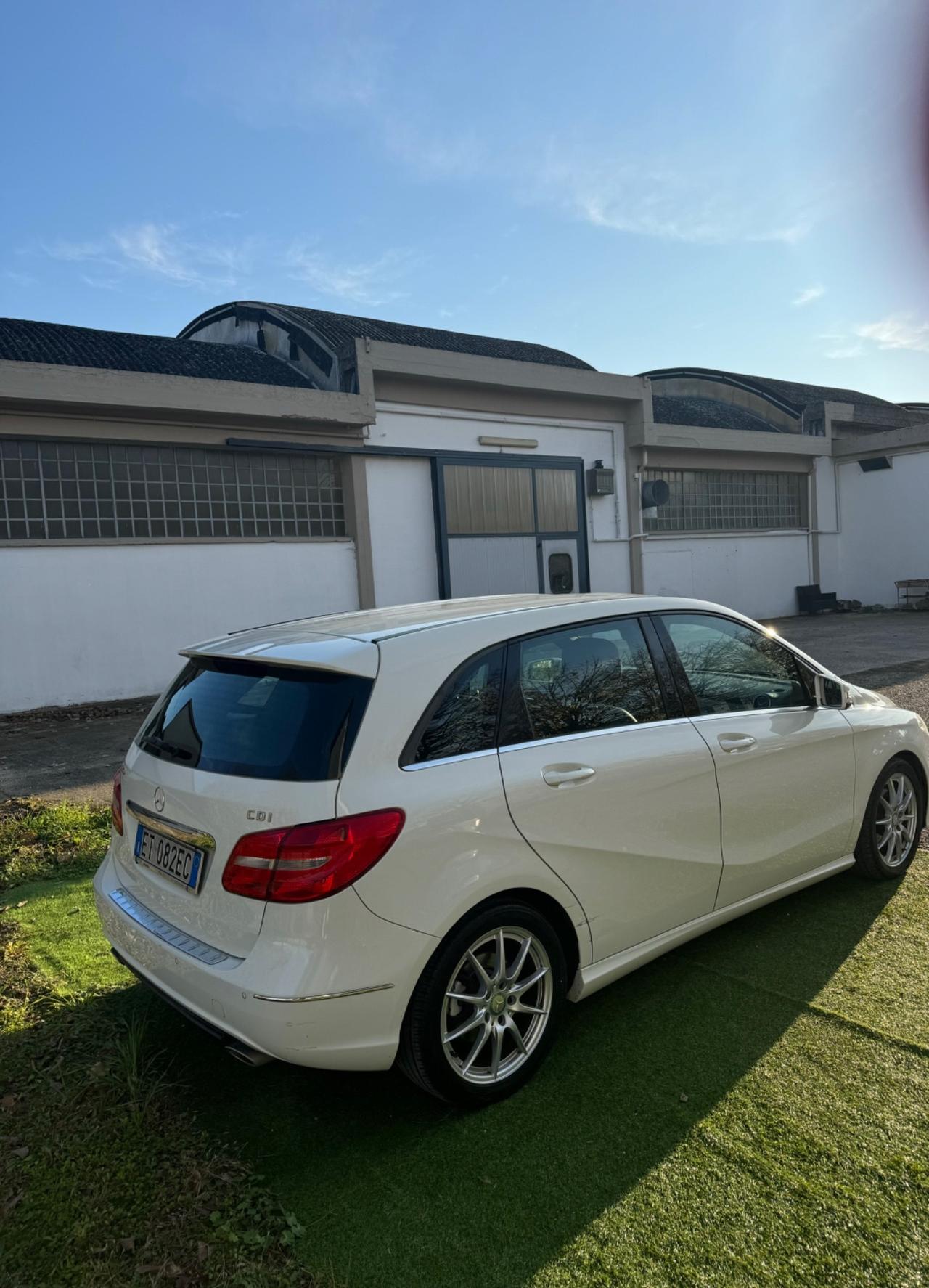 Mercedes-benz B 180 B 180 CDI Premium