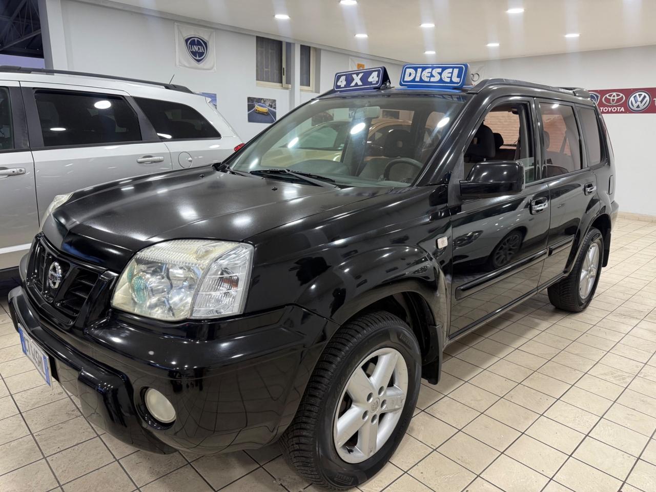 Nissan X-Trail 2.2 dci 4x4