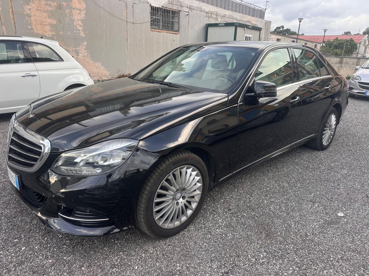 Mercedes-benz E 250 BlueTEC 4Matic Automatic Premium