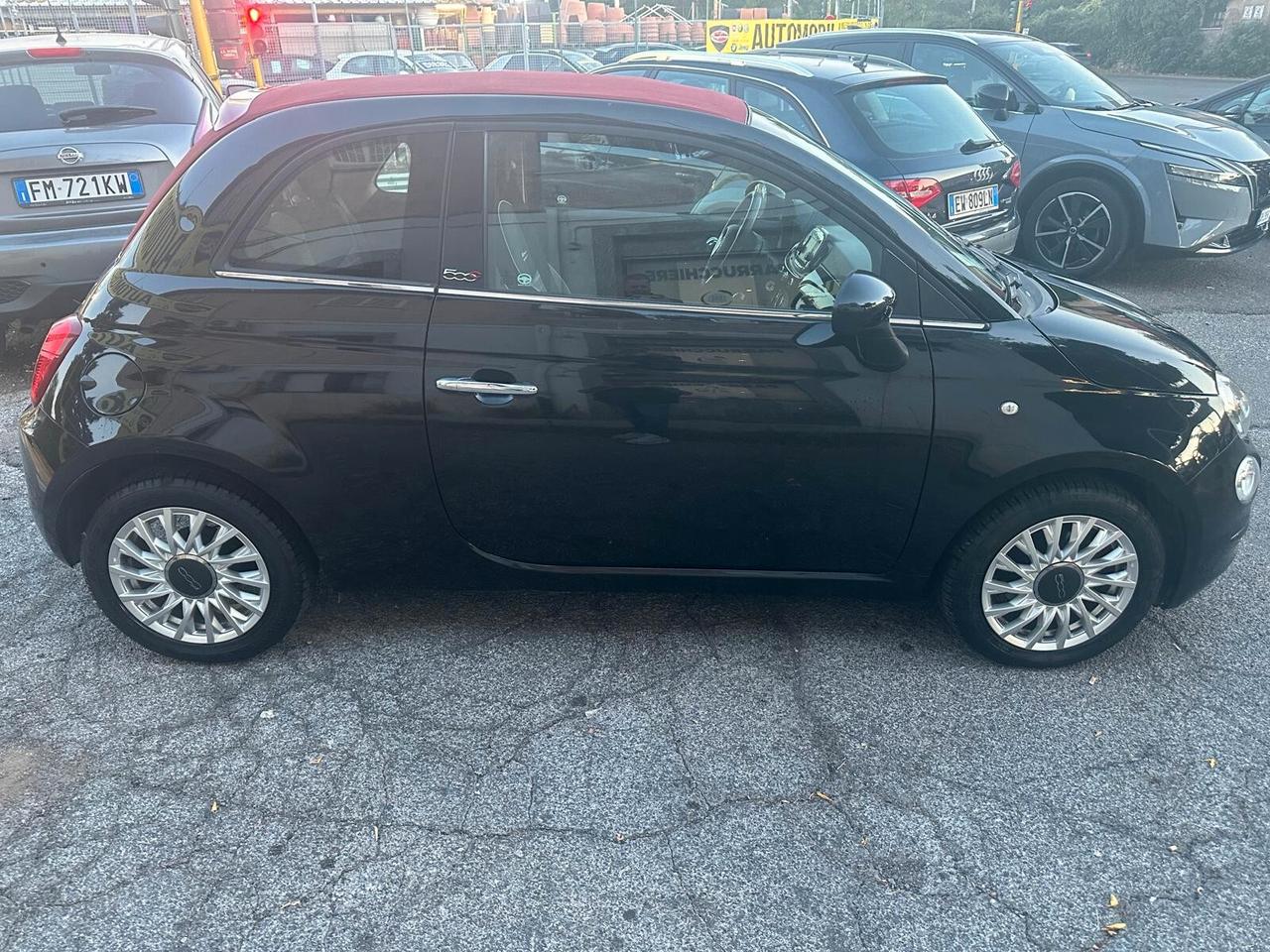 Fiat 500 C 1.2 Lounge