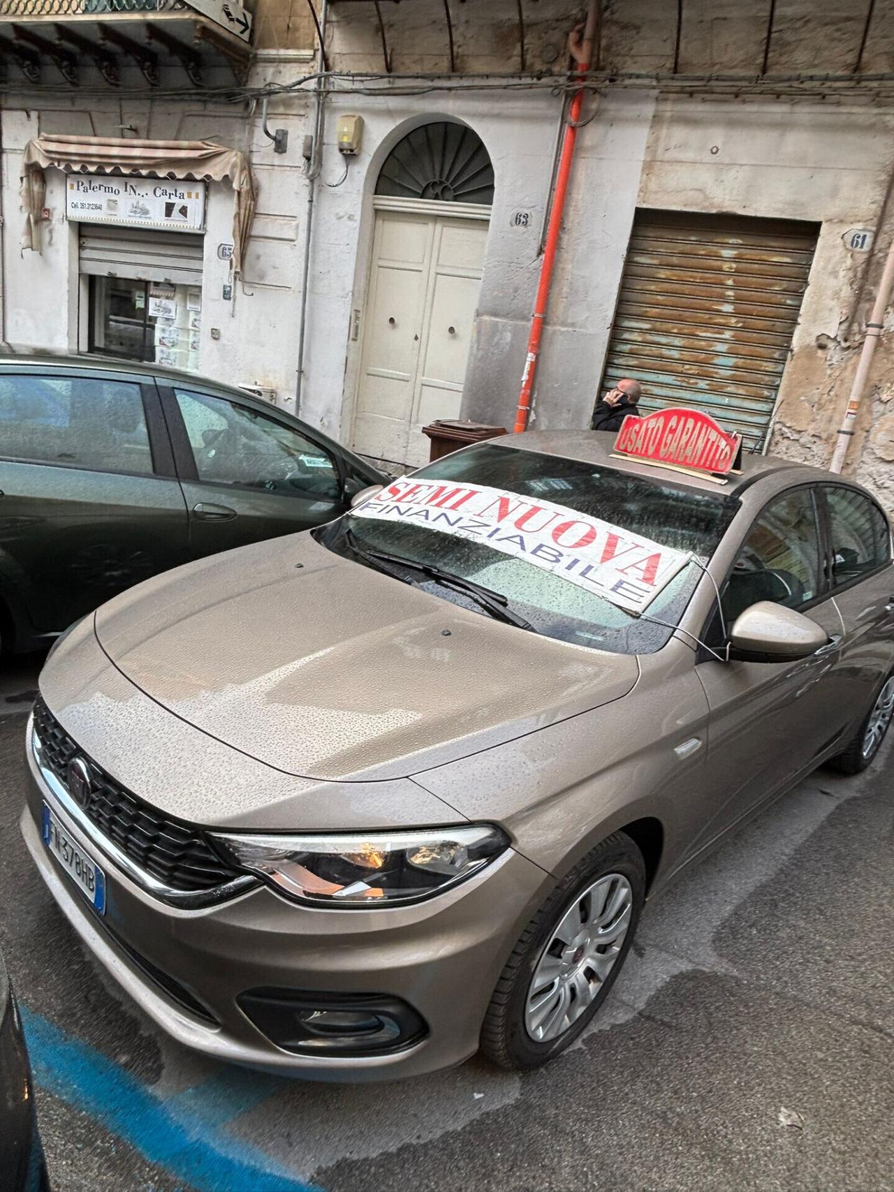 Fiat Tipo 1.3 Mjt 4 porte Lounge FINANZIABILE