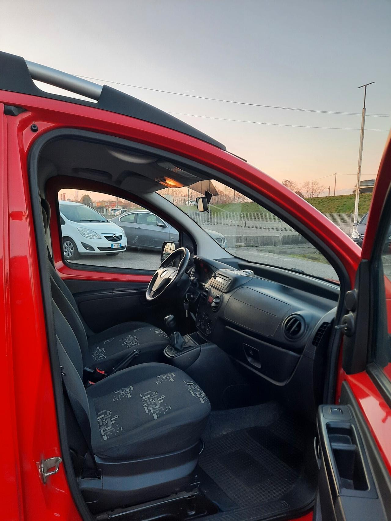 Fiat Qubo 1.3 MJT 75 CV Trekking GANCIO TRAINO