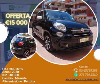 FIAT 500L 1.4 95 CV S&S Mirror