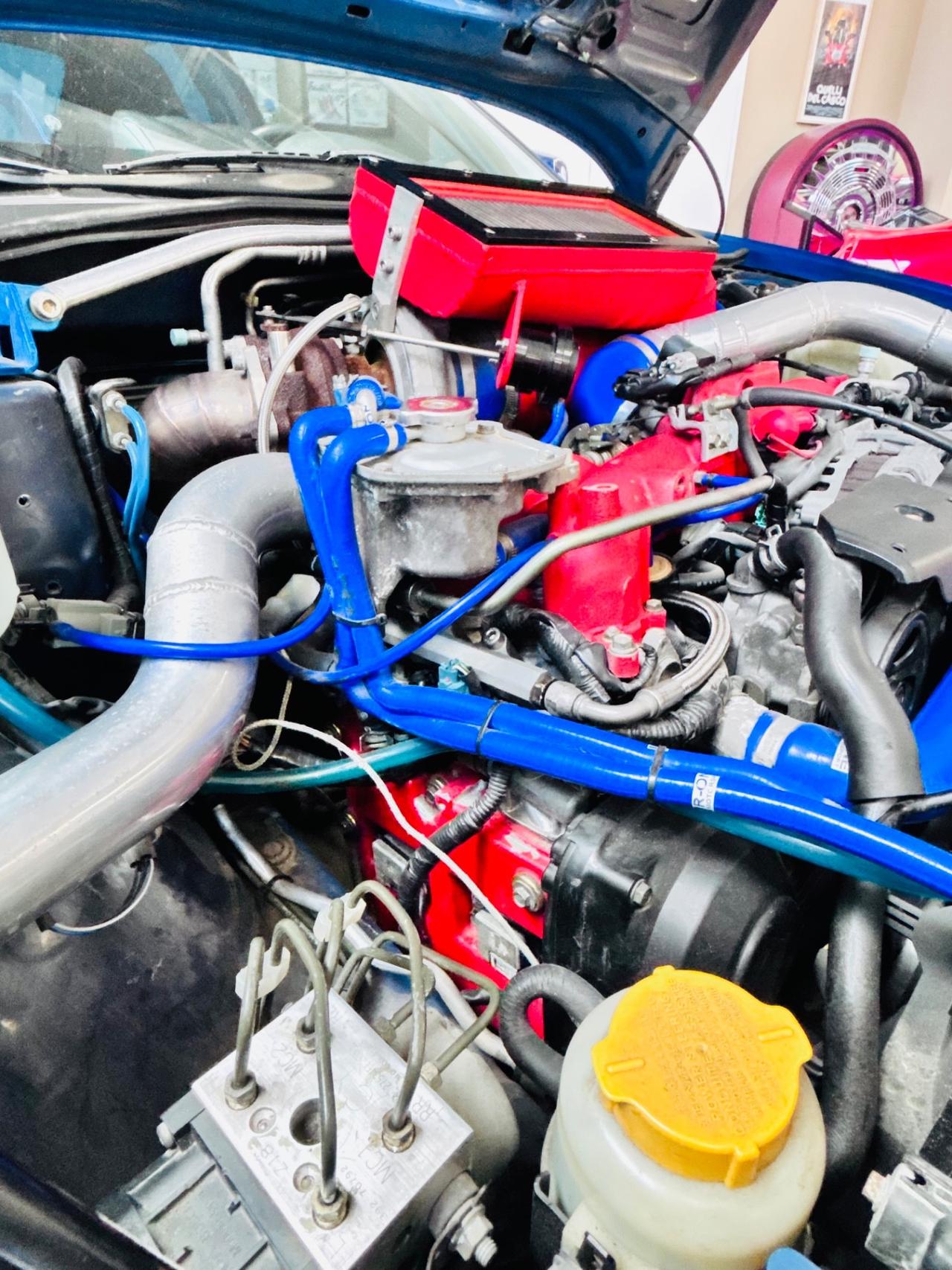 Subaru Impreza WRX STI Petter Solberg Edition 2004 - Motore Baldi Engineering