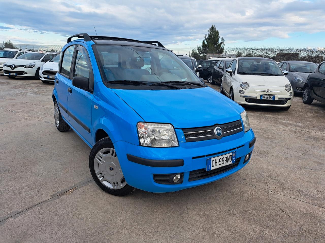 Fiat Panda 1.2 BENZINA TETTO APRIBILE