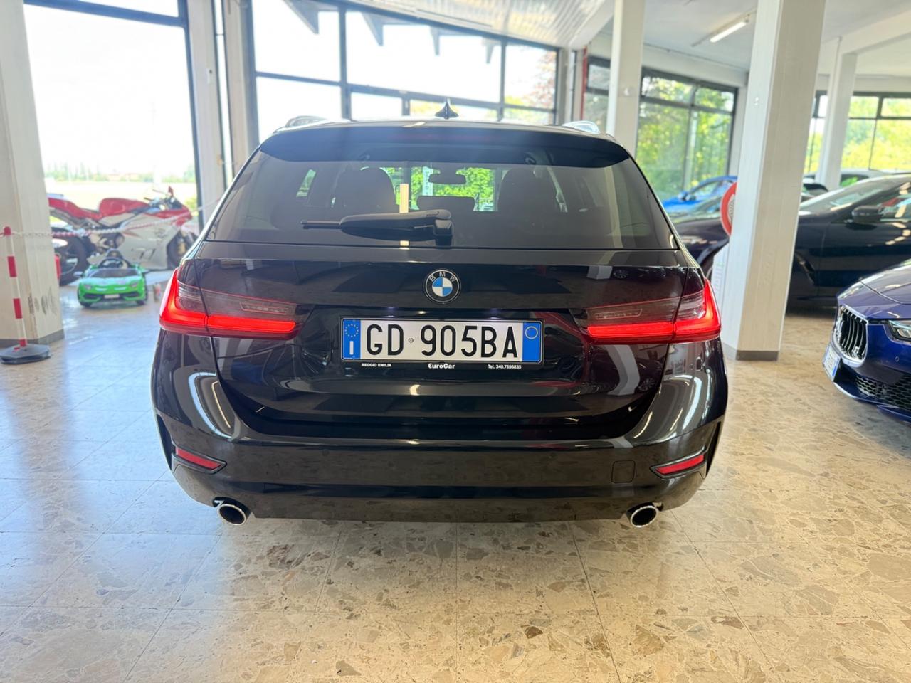 Bmw G21 318d 48V 150CV Business Advantage 11/2020 EURO 6D