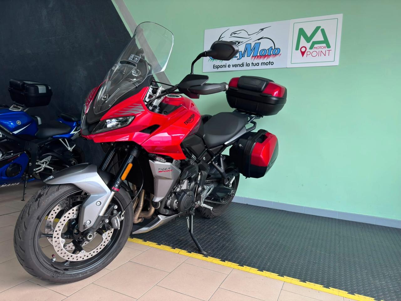 Triumph Tiger Sport 660 * TUA A 129 EURO AL MESE CON FORMULA 50%