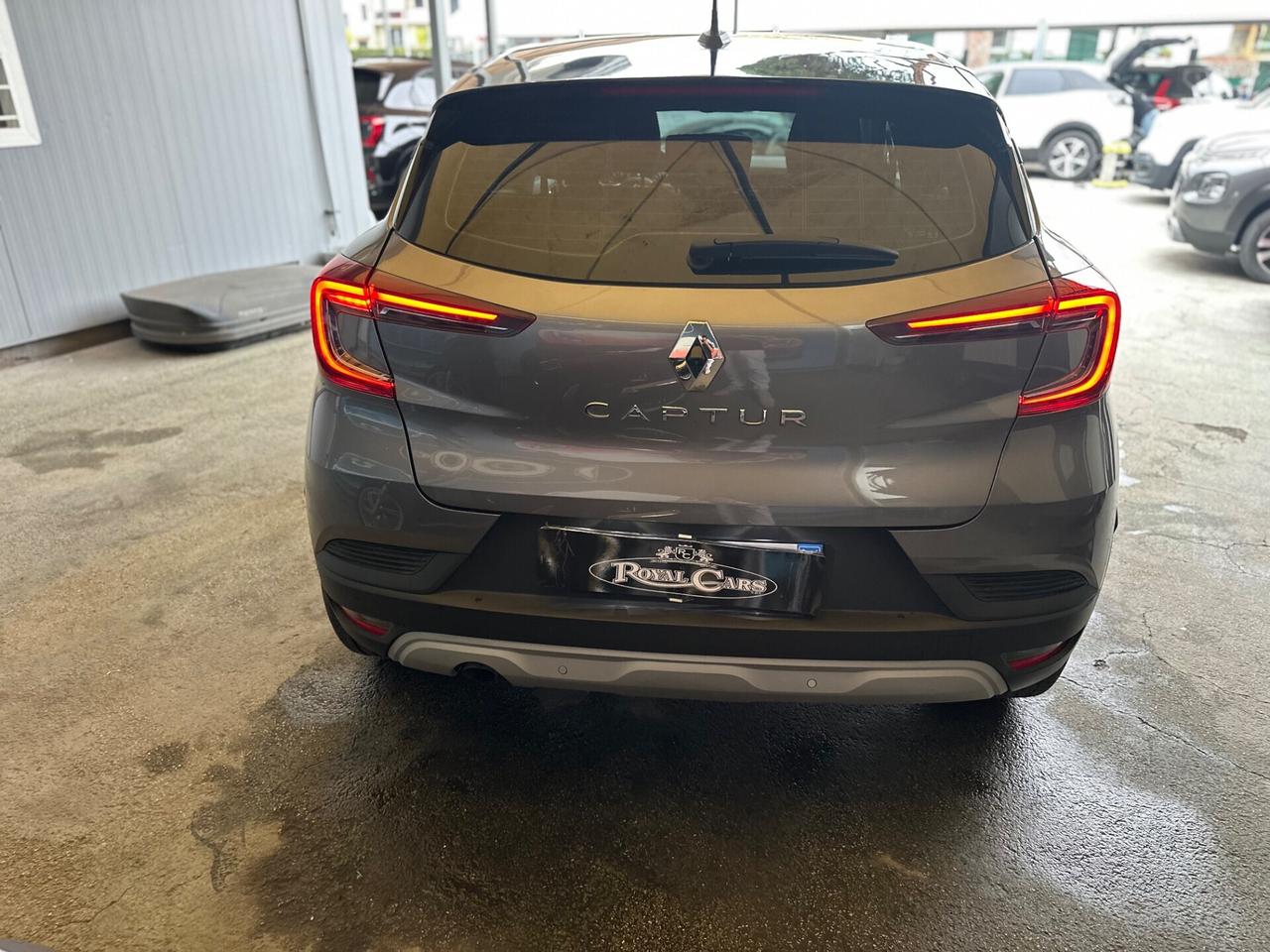 Renault Captur Intens Blue dCi 115 CV EDC