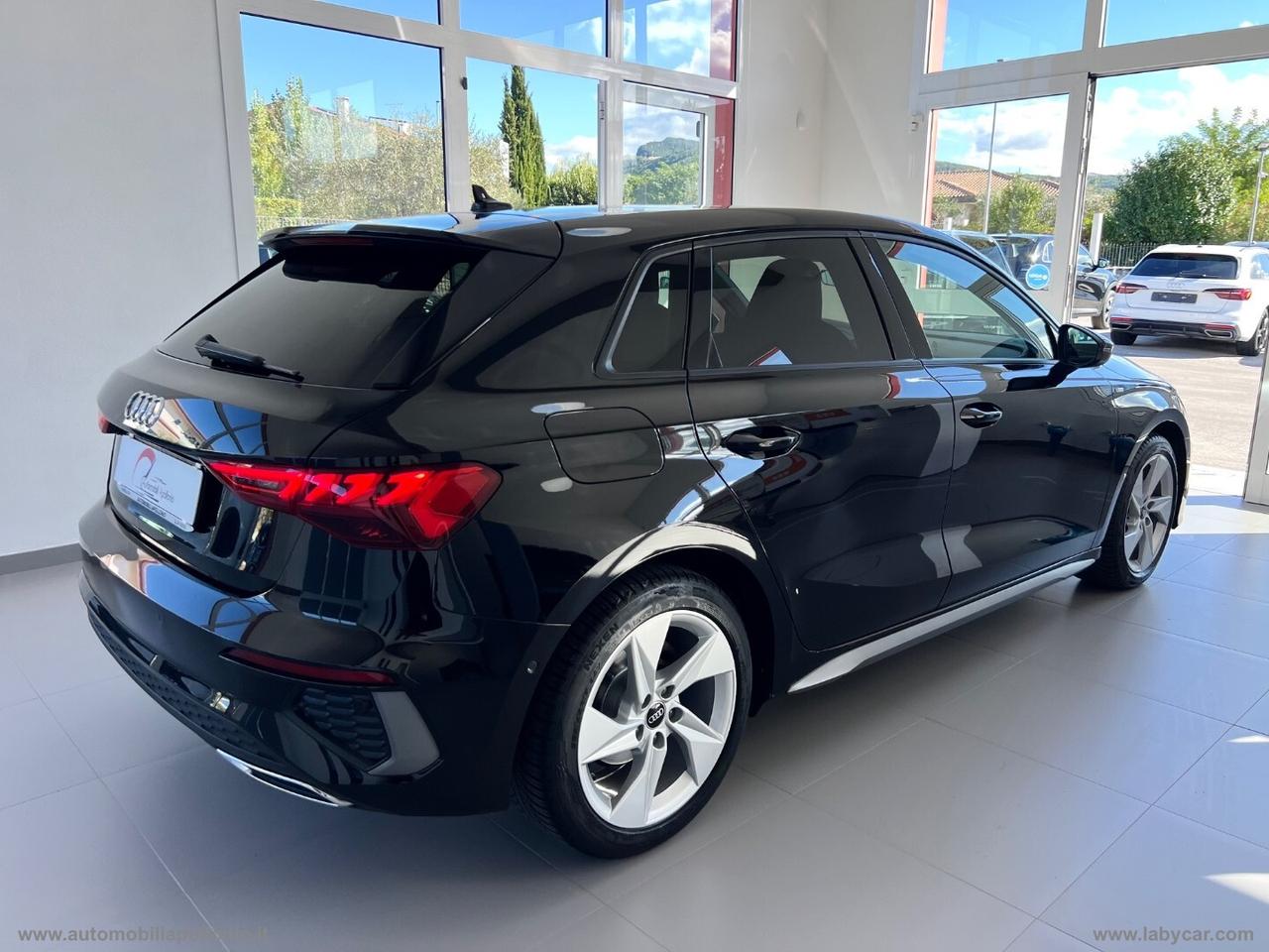 AUDI A3 SPORTBACK 30 TDI S LINE - 2023