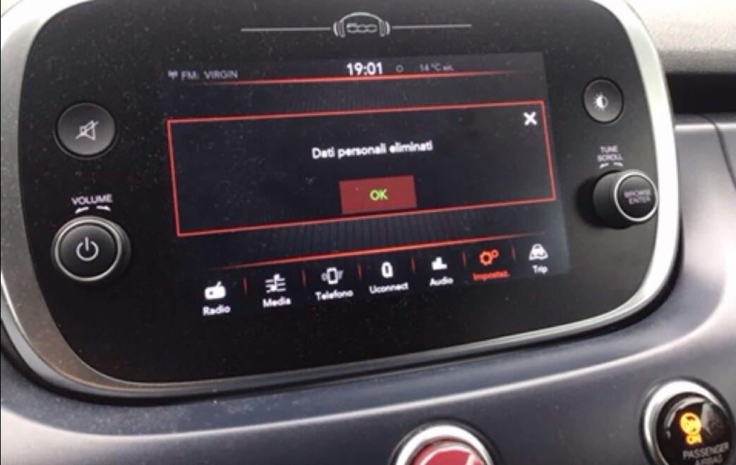 Fiat 500X 1.3 MultiJet 95 CV CULT KM 9741