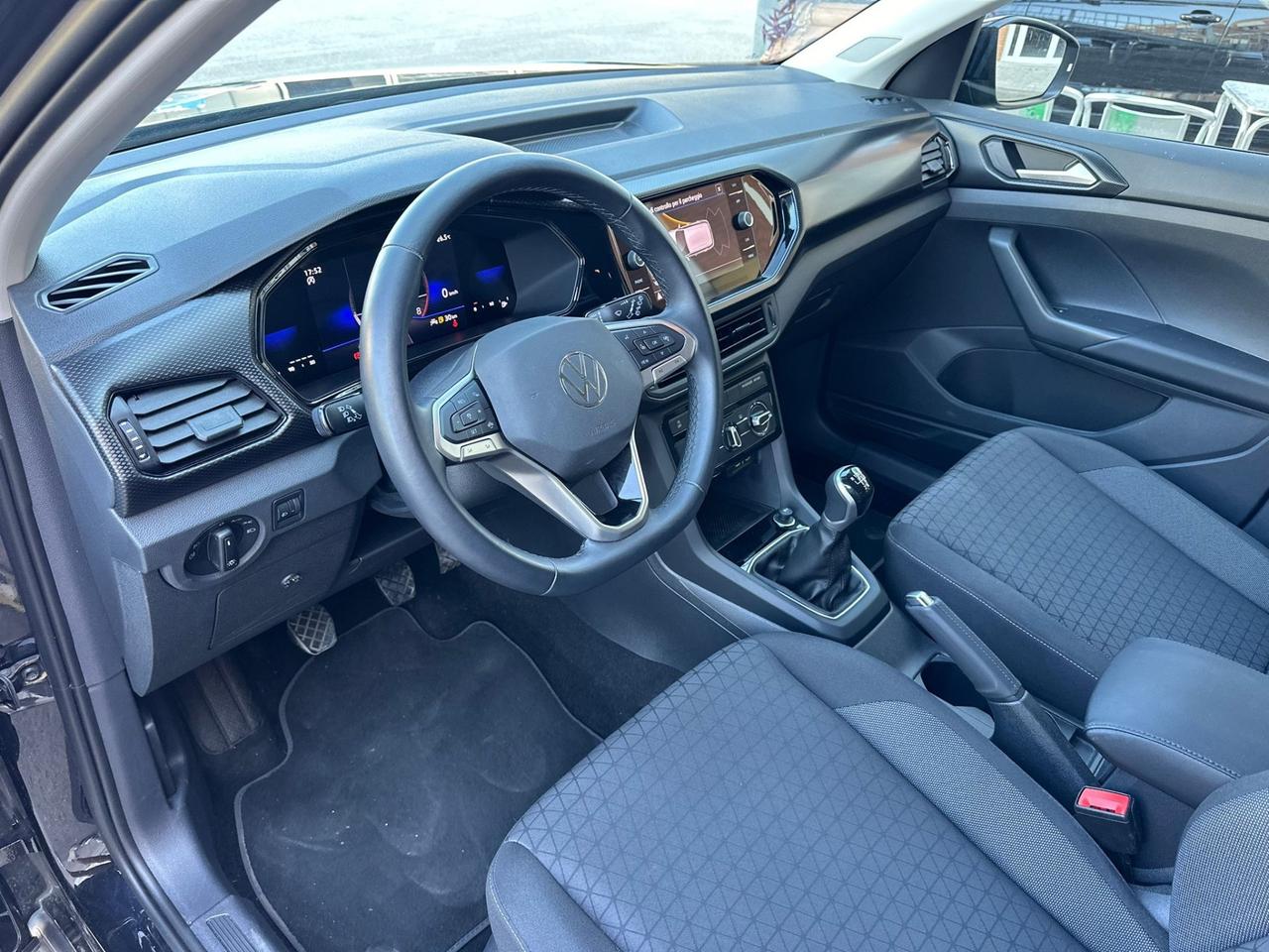 VOLKSWAGEN T-CROSS 1.0*95CV*RESTYLING*UNIPROPRIETARIO*NAVIGATORE*2024
