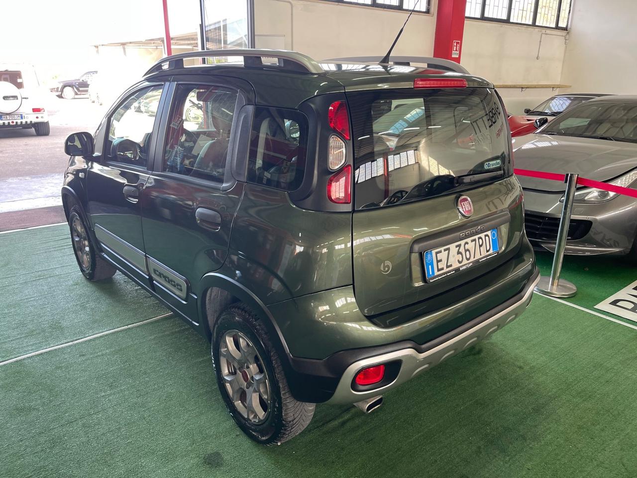 Fiat Panda Cross 1.3 MJT 4x4 PERMUTE RATE