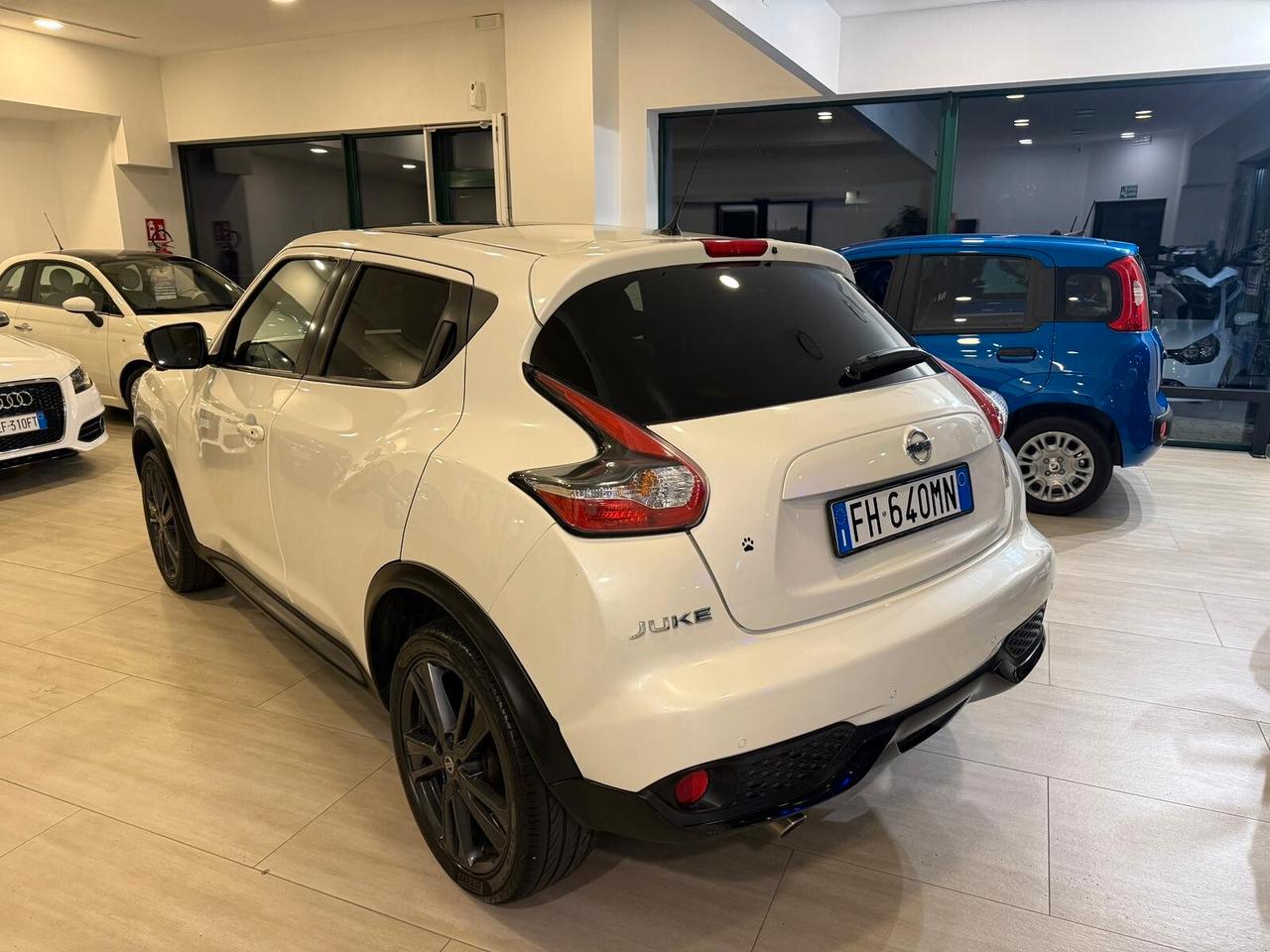 Nissan Juke 1.5 dCi EURO6 Tekna FULL OPTIONAL
