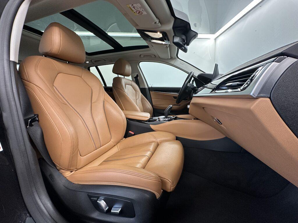 BMW Serie 5 Touring 520 d Luxury