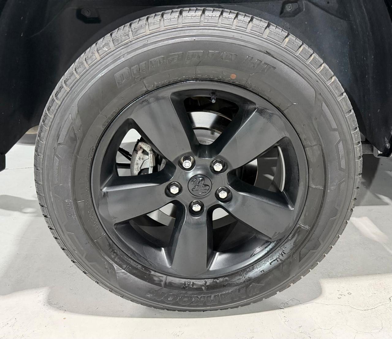 Dodge RAM Prezzo Finito Reale+Tetto+Alpine+Gancio