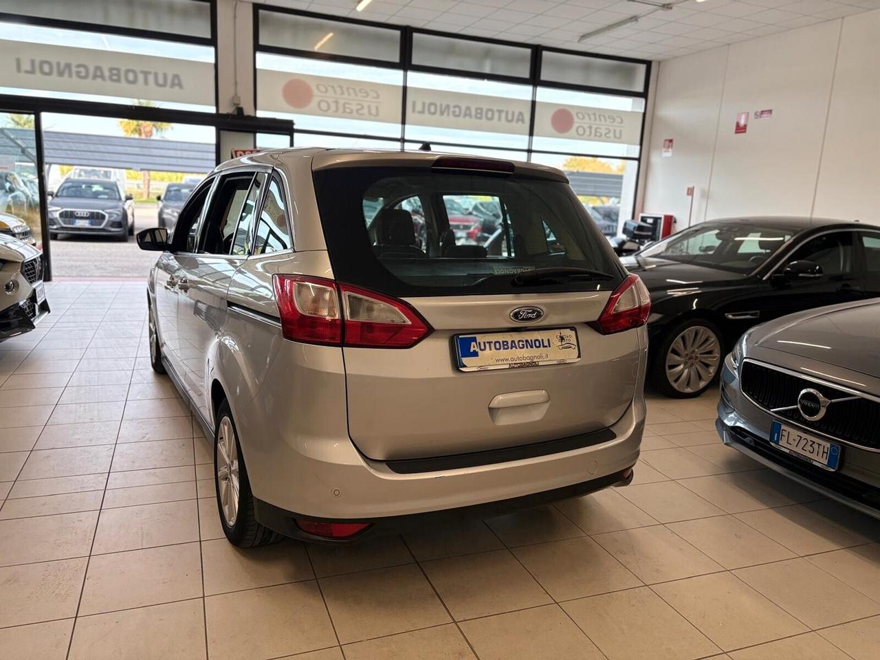 Ford C-Max 7 TITANIUM 1.5 TDCi 120 CV 6mt 7 posti