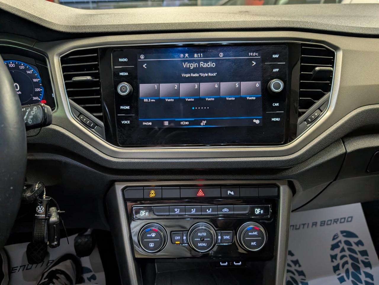 Volkswagen T-Roc 2.0 TDI SCR Advanced BlueMotion Technology