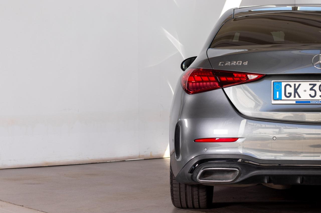 Mercedes-Benz C 220 D Berlina Premium Amg Auto 200cv